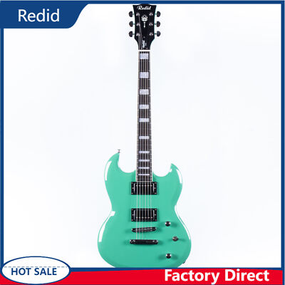 Redid RG-22 Electric Guitar  Classic 6 Strings Mahogany Solid Body 4