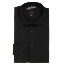 Pure Men's Functional Shirt Black Plain 4030 21750 001
