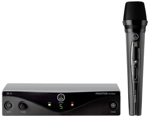 Samson Concert 288 Presentation Headset Lavalier Wireless Microphone+AKG Mic - Picture 9 of 12