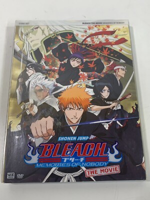 Shonen Jump BLEACH Movie #1 & #2 - Fade to Black & The