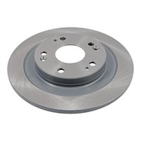 Febi Bilstein 2X Bremsscheibe Hinten Ø276 Mm Voll FüR Honda Civic IX FB FG