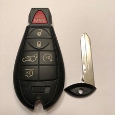 Oem Jeep Keyless Entry Remote Key Fob Fobik 6 Button Iyz-c01c Jeep