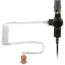 Pryme EH-1013X Straight Receive Only 3.5mm Screw-in for Motorola Radios Adapters