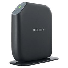 Belkin Share N300 300 Mbps 4-Port 10/100 Wireless N Router F7D7302 