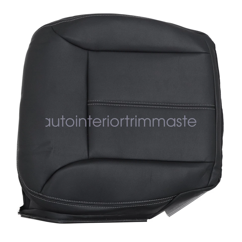 Cubierta de asiento inferior del conductor negra para Mercedes Benz GL320 GL350 GL450 2007-2012 Foto 4 de 4