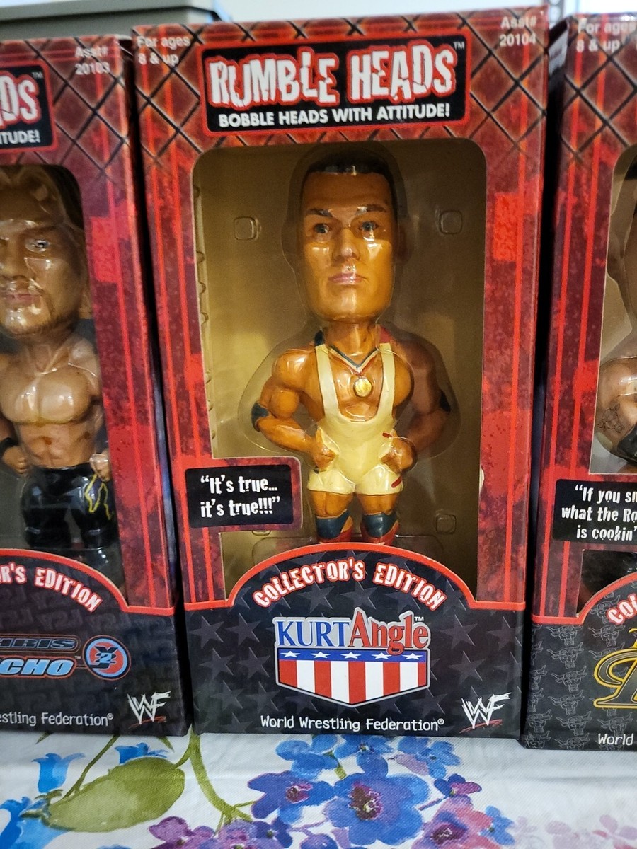 WWF 首振り人形 ボビングヘッド プロレス ホーガン Head Rumble スポーツ