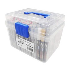 Japan Seller MARVY "Le PLUME" Marker Pens 144 cols for Manga FREE EMS shipping