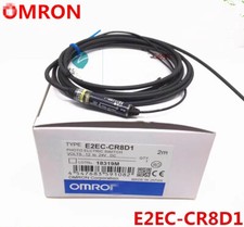 1pcs Omron E2EC-CR8D1 Amplifier Relay Proximity Sensor