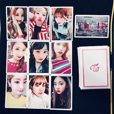 Twice Signal Preorder Photocard Set Ebay