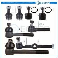 Brand New 8 X Complete Front Suspension Kit For Chevrolet Blazer And Gmc Jimmy Brand New 8 X Complete Front Suspension Kit For Chevrolet Blazer And Gmc Jimmy