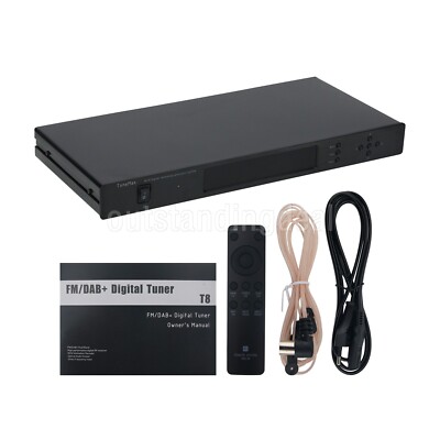 ToneMax T8 FM/DAB/DAB+ Digital Tuner 76-108MHz Hifi Tuner with Optical Output ot