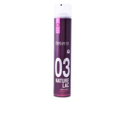 SALERM Pro Line 03 Nature Lac Strong Hold Hairspray, 21.98 Ounce/650 Milliliter