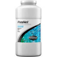Seachem PhosNet 500 grams Synthetic GFO Rapidly Removes Phosphate and Silicate