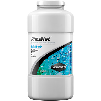 Seachem PhosNet 500 grams Synthetic GFO Rapidly Removes Phosphate and Silicate