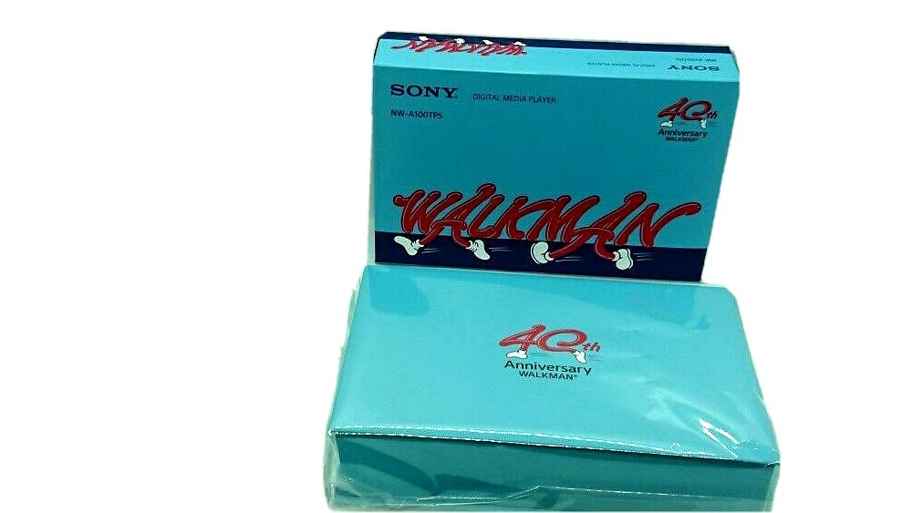 Rare SONY WALKMAN NW-A100TPS 40th anniversary limited Hi-Res