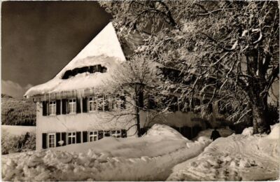 CPA AK Hinterzarten Erholungsheim d.Deutsche Rhodiaceta AG. GERMANY (1019157)