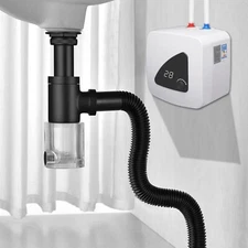 15L 3.96 Gallon Portable Electric Water Heater Electric Hot Water Heater Storage