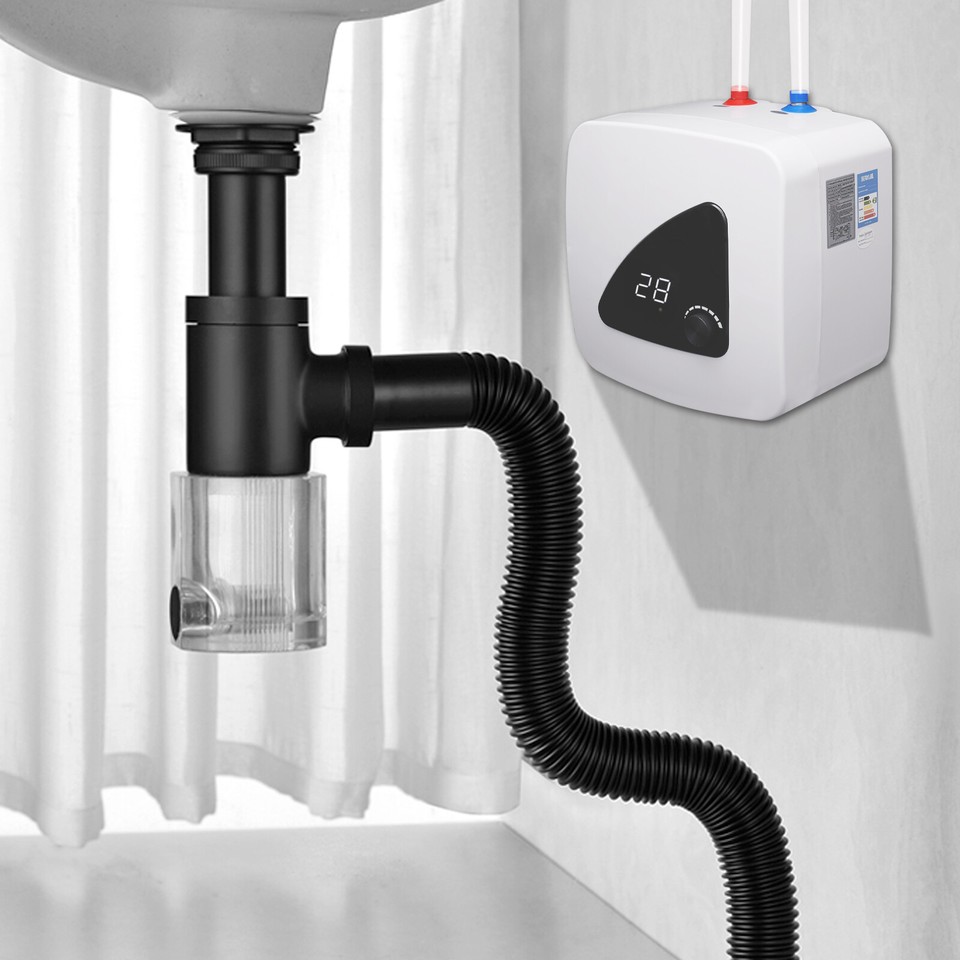 Portable Electric Water Heater Bathroom Hot Water Heater Storage Tank