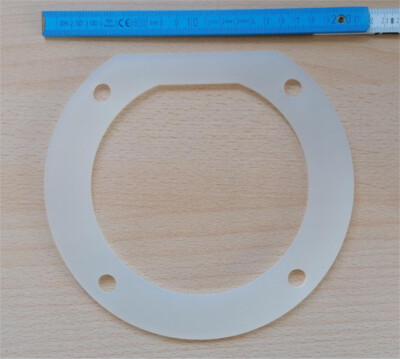 Gummi O Ring Dichtung NBR für Ventiloberteil   Hohe Temperaturbeständigkeit