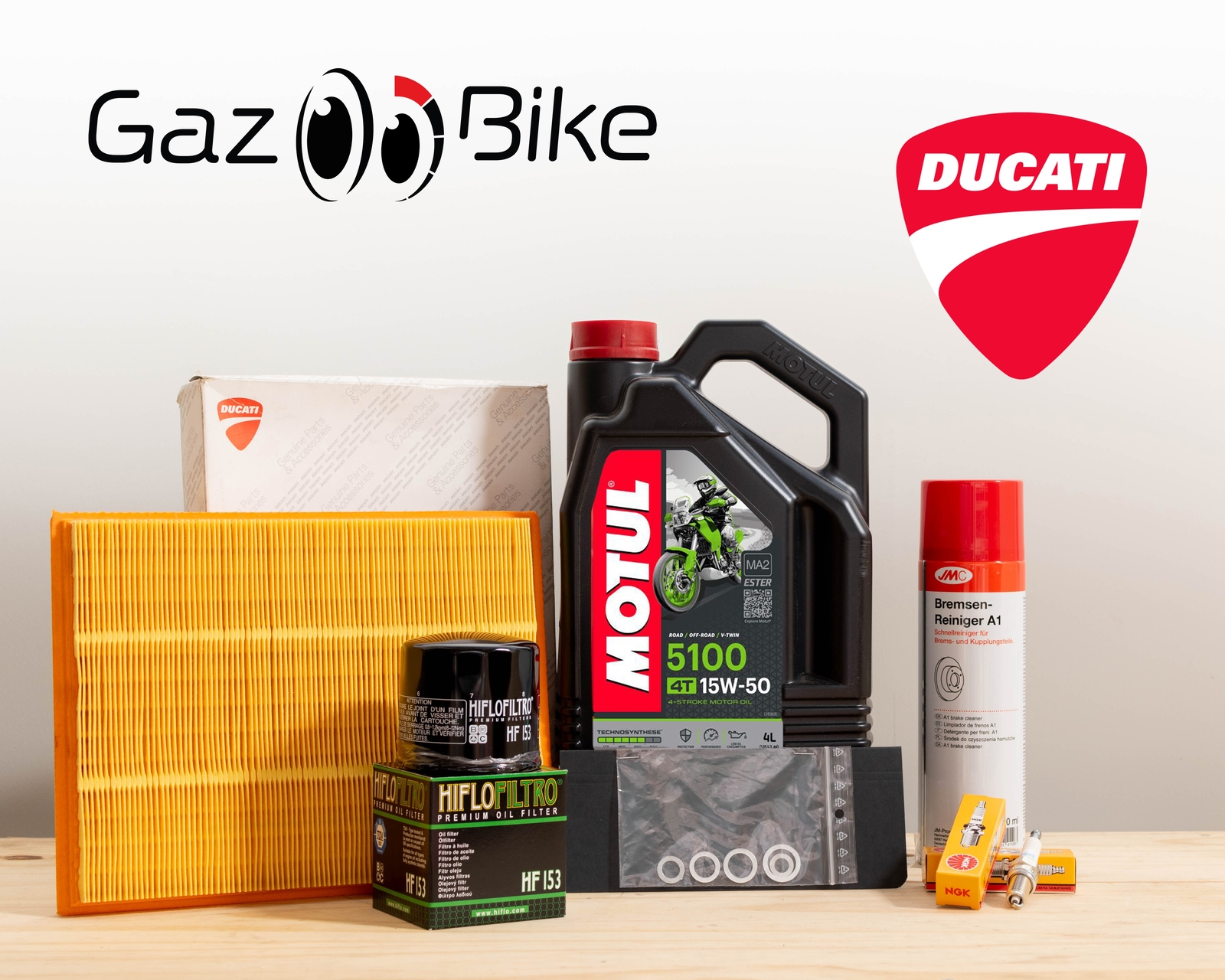 Éliminez les bruits moteur de la Ducati Monster 800 S2R avec ce kit vidange Motul