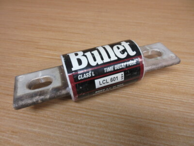 Edison LCL 601 Bullet 601A Time-Delay Fuse LCL601