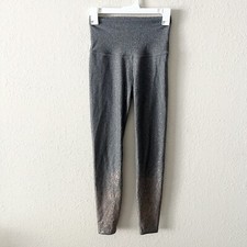 Beyond Yoga Leggings Alloy Ombre Metallic Foil High Rise Women's Size S