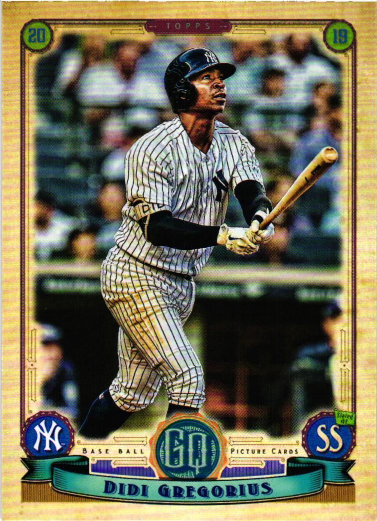2019 Topps Gypsy Queen #251 Didi Gregorius