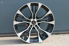 ADR 599m Style R21 5x120 alloy wheels 4x21 inch 10j+11.5j Felgen for BMW X5 X6