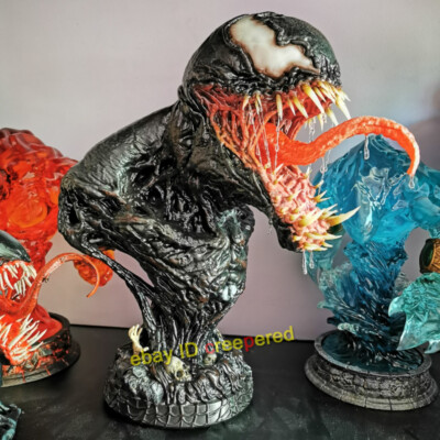 TXPY Studio Venom 1:2 Scale Bust Statue Resin Figurine 16