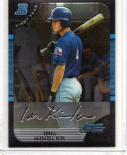2005 Bowman Chrome 1st #171 Ian Kinsler Rangers RC NM+