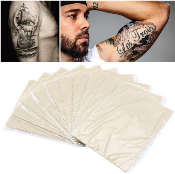 10pcs Blank Tattoo Practice Skin  Tattoo Skin For Tattoo Accessories 20cmx15cm