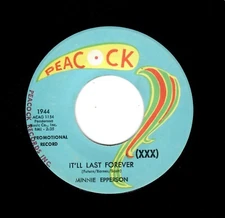 NORTHERN SOUL/POPCORN-MINNIE EPPERSON-IT'LL LAST FOREVER/NOTHING BUT THE FACTS