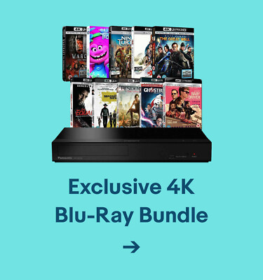 Exclusive 4K Blu-Ray Bundle