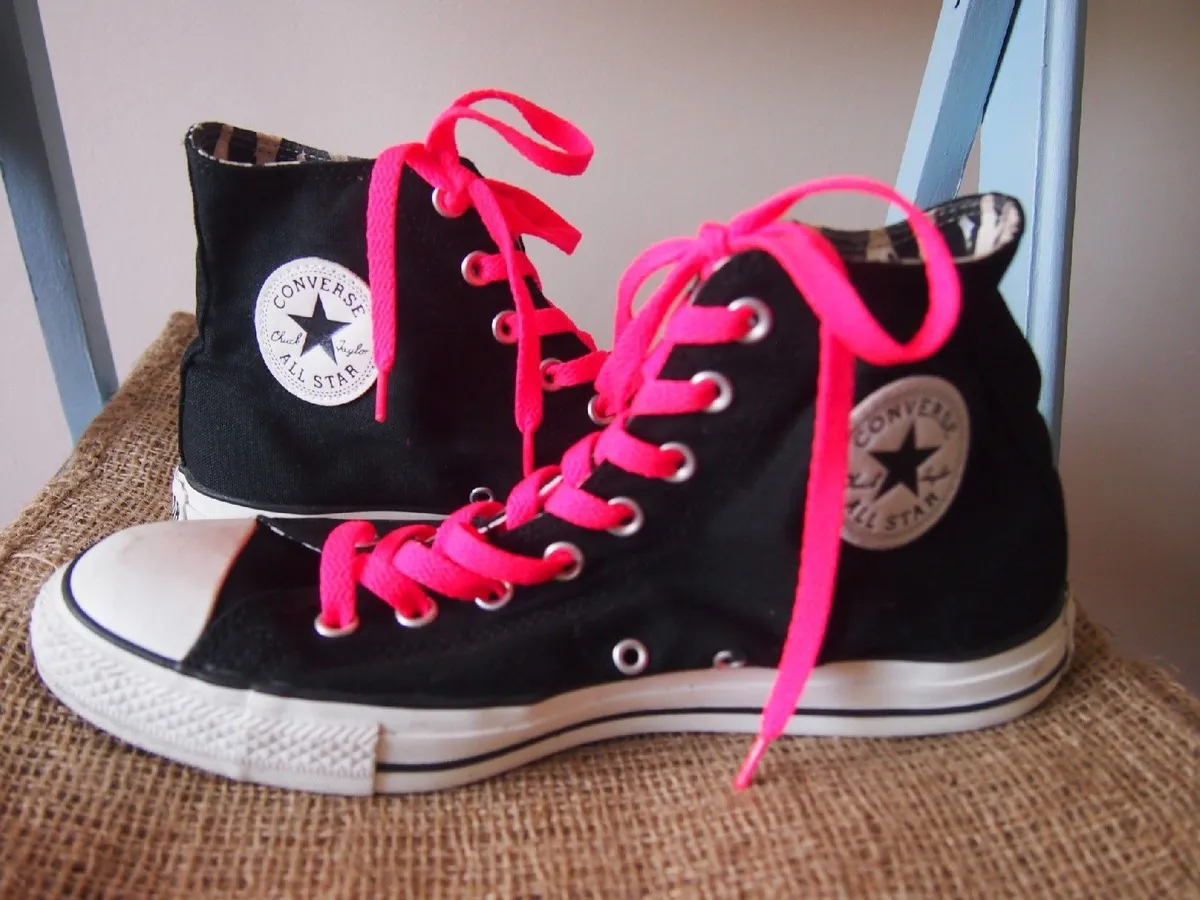 converse ALL blondie LIMITED EDITION mint condition!!! Size 42.5 UK 9 Rare | eBay