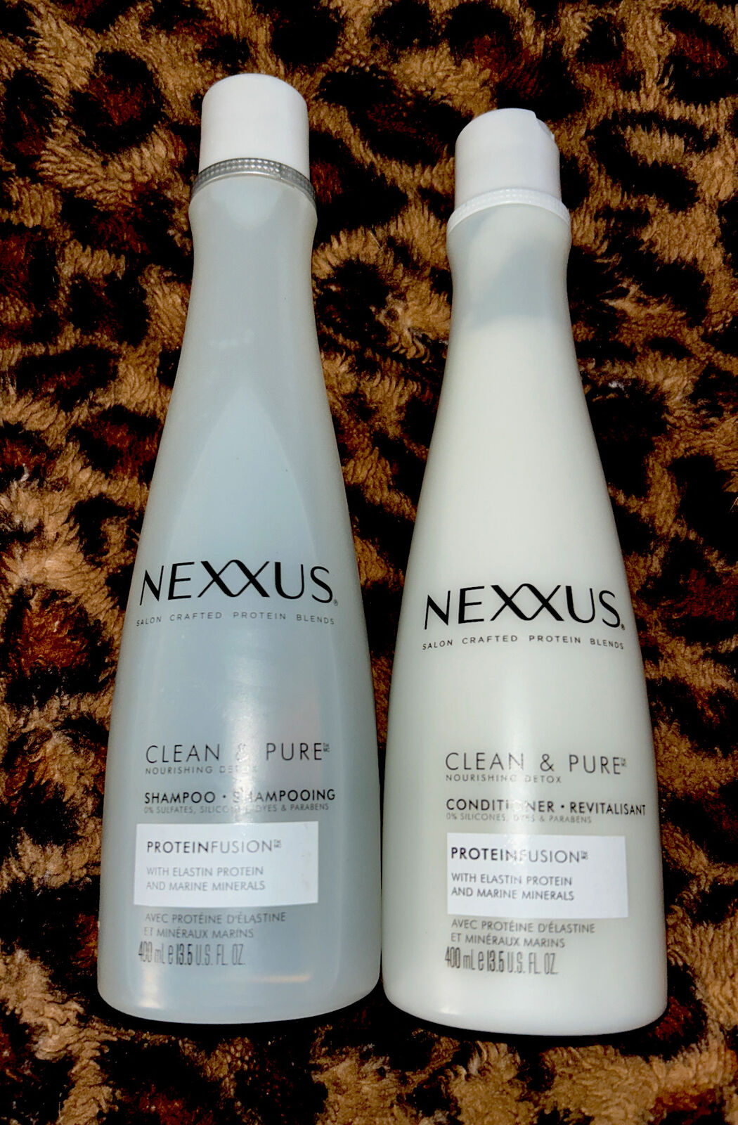 Nexxus Shampoo Clean & Pure