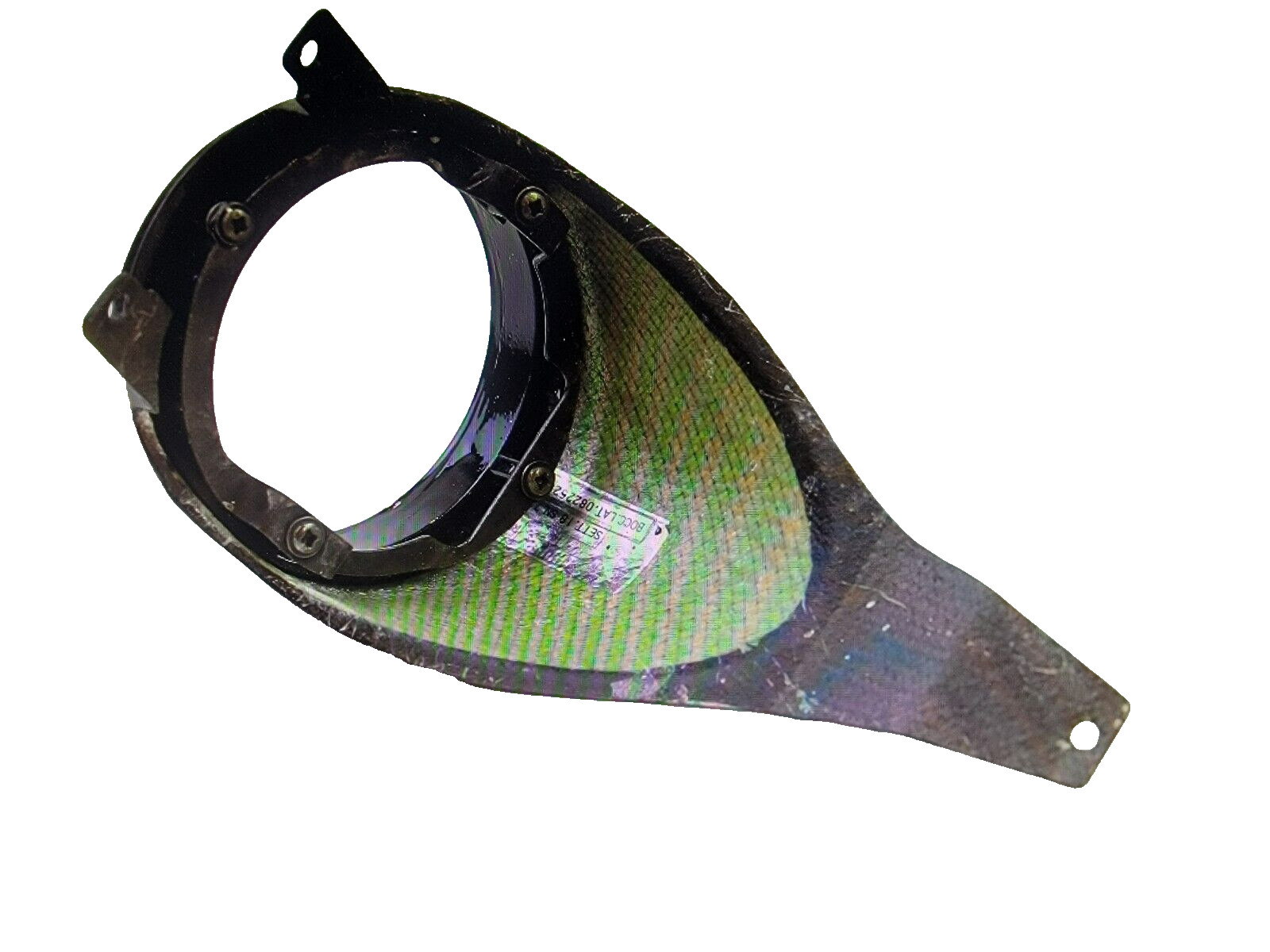 Ferrari California.  LATERAL Air Vent HOUSING CARBON FIBER Part# 82252900