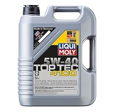 Liqui Moly 9511 Top Tec 4100 5W-40 Engine Oil 5L