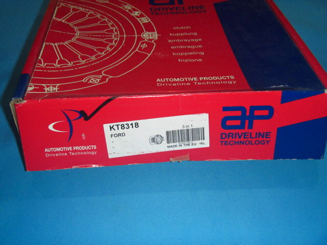 Kit embrayage AP KT8318 pour restauration Ford Escort - 3