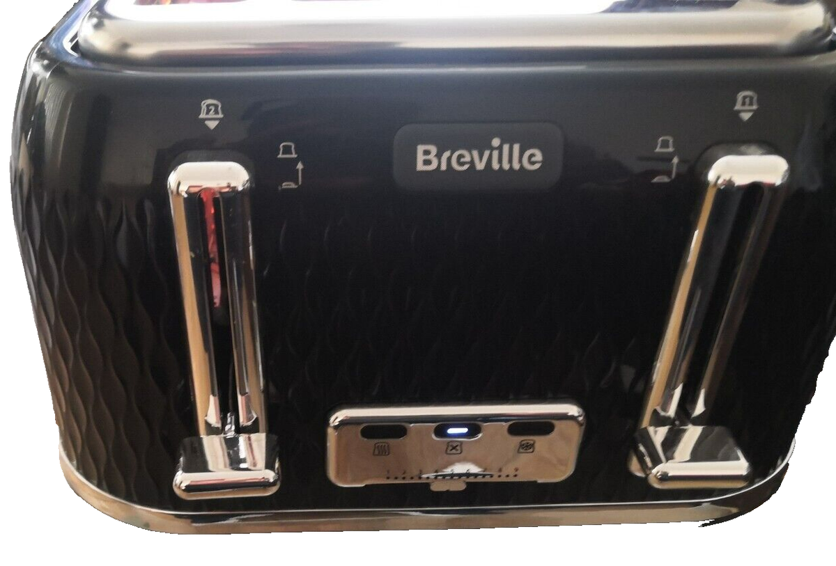 Breville VTT786-01 Curve Slice Toaster 1650W Black