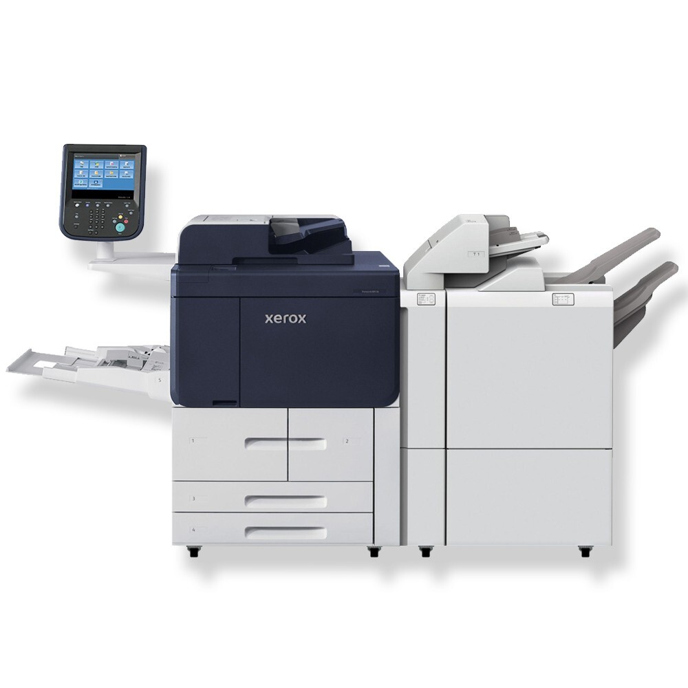 Xerox PrimeLink B9125 Mono Printer Copier Scanner Inserter