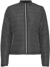 B.young Byaida Dark Khaki Green Lightly Quilted/padded Jacket Coat Size 16 Bnwt