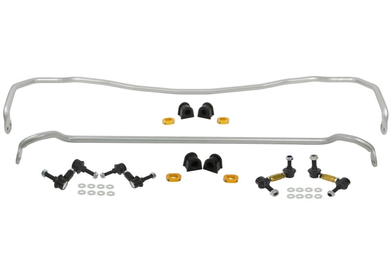 Whiteline Front & Rear Swaybar w/ Endlinks for Subaru 05-06 Legacy - Image 3 of 4