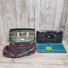 4 Miche Bag Shells Classic Teal Green Flower Black Purple Madelynn Darla