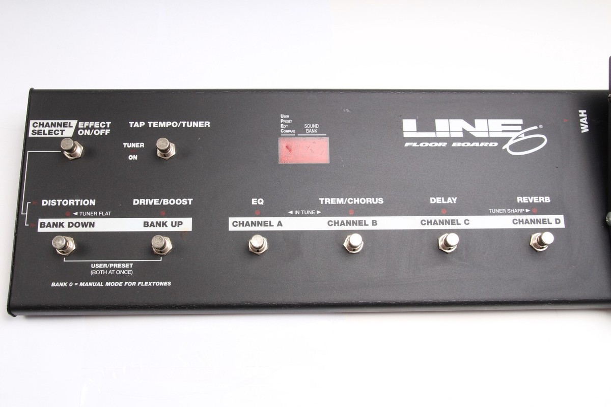 LINE 6 FLOOR BOARD 本体のみ！ Line 6 Floorboard Controller Pedal | zZounds