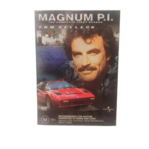 Magnum PI Season 1 DVD TV Series Drama Crime Romance Detective Investigation - Picture 1 of 1