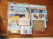 Creative Memories paper packs and sticker packs lot MUST SEE ALL PICTURES