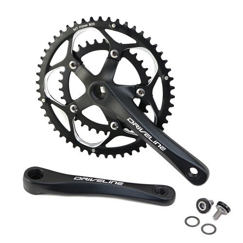 DRIVELINE Crankset 170mm 50/34T With 