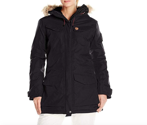 fjallraven nuuk parka women's