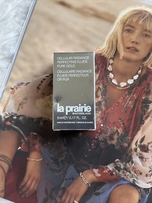 La Prairie Pure Gold Cellular Radiance Concentrate Travel Size ( .17  oz.) NEW