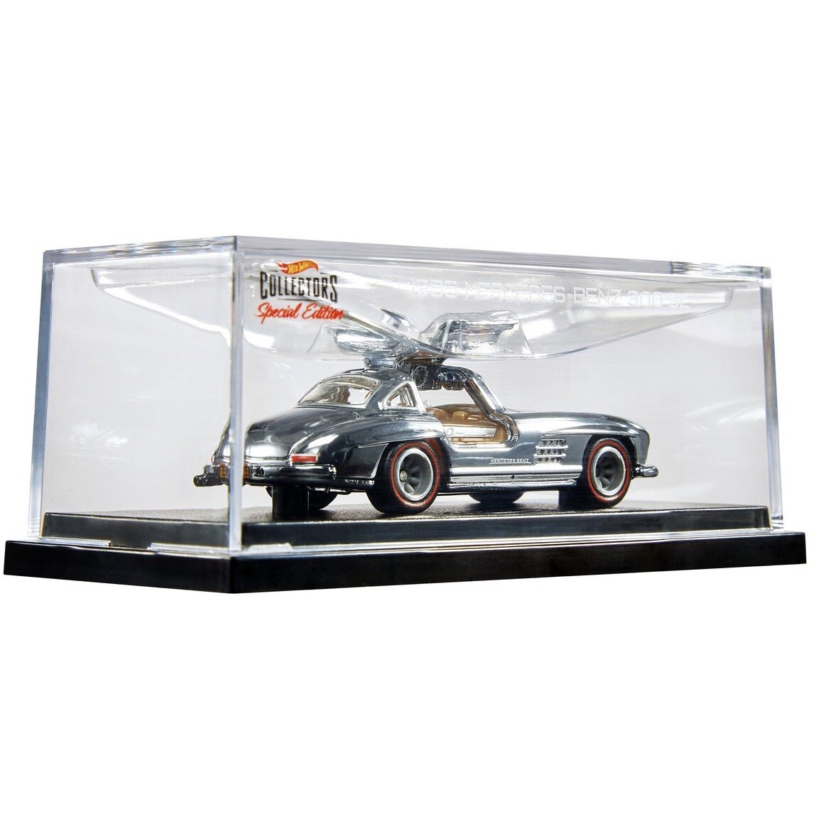 ホットウィール　RLC　55　メルセデス　ベンツ　300SL 1/64 Hot Wheels RLC Exclusive '55 Mercedes-Benz 300SL Olive